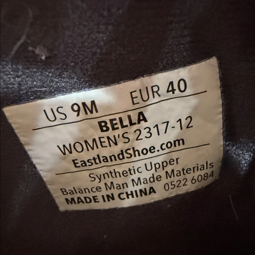 Eastland Women's Bella Ankle Boot – Women’s Size 9M Brown